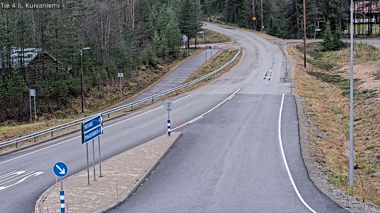 Kelikamerat Kuva Tie 4 Ii, Kuivaniemi, Ii, Pohjois-Pohjanmaa