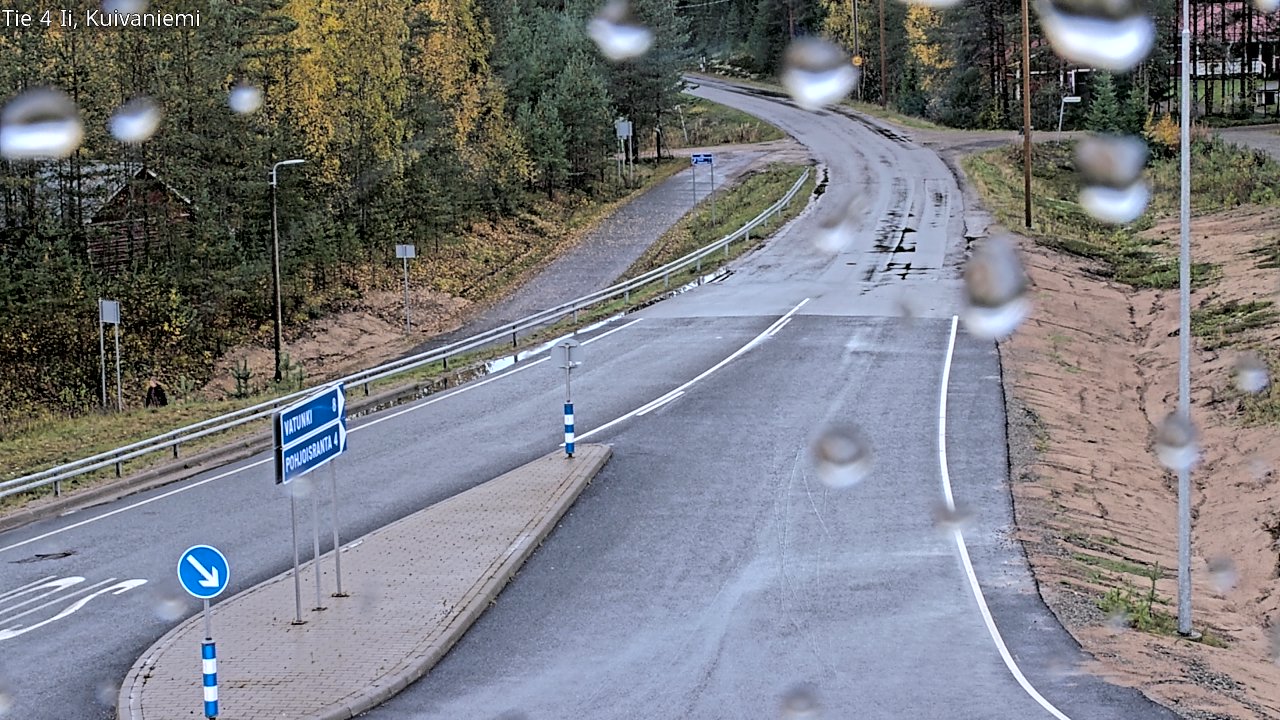 Weather Camera Image Road 4 Ii, Kuivaniemi, Ii, Pohjois-Pohjanmaa