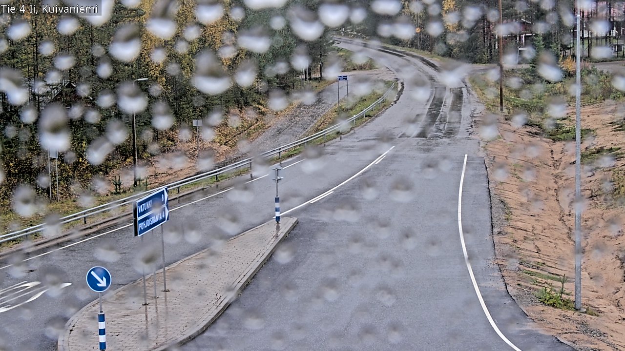 Weather Camera Image Road 4 Ii, Kuivaniemi, Ii, Pohjois-Pohjanmaa