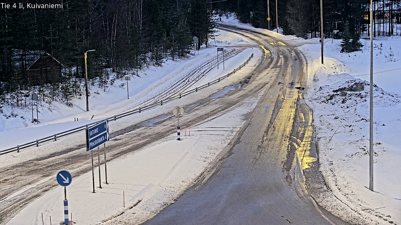 Kelikamerat Kuva Tie 4 Ii, Kuivaniemi, Ii, Pohjois-Pohjanmaa