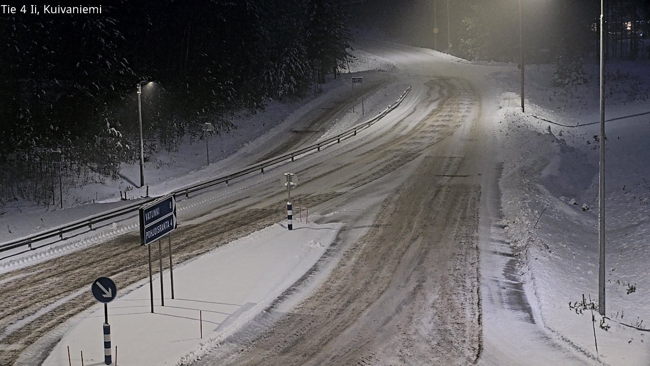 Kelikamerat Kuva Tie 4 Ii, Kuivaniemi, Ii, Pohjois-Pohjanmaa