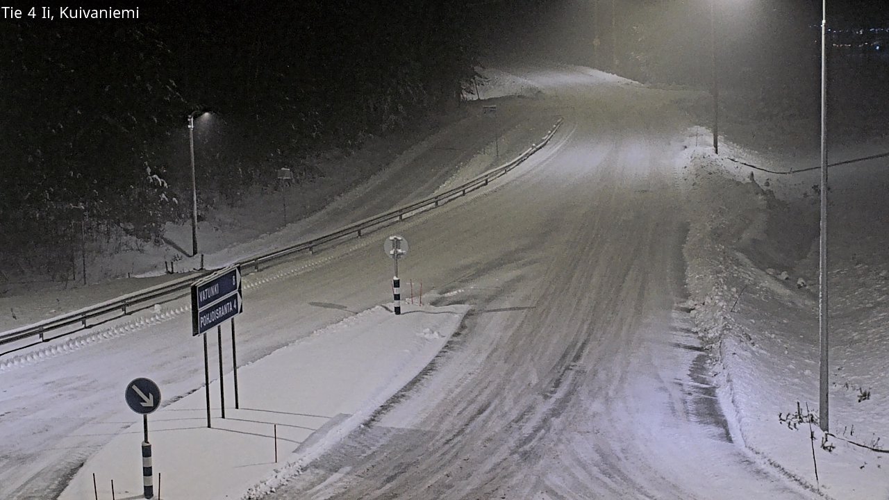 Kelikamerat Kuva Tie 4 Ii, Kuivaniemi, Ii, Pohjois-Pohjanmaa