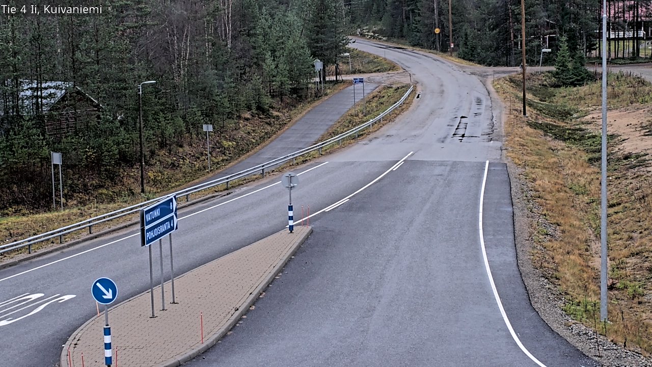 Kelikamerat Kuva Tie 4 Ii, Kuivaniemi, Ii, Pohjois-Pohjanmaa