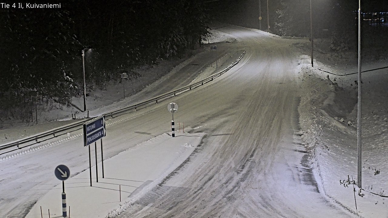 Kelikamerat Kuva Tie 4 Ii, Kuivaniemi, Ii, Pohjois-Pohjanmaa