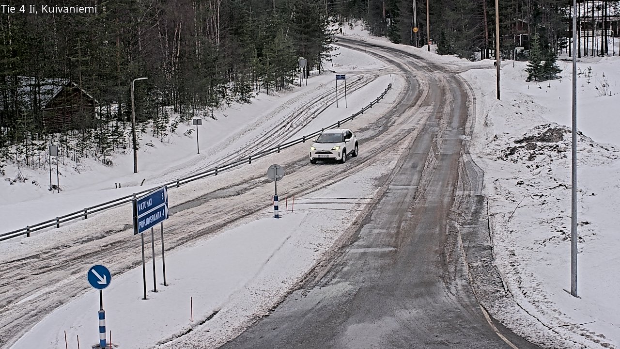 Kelikamerat Kuva Tie 4 Ii, Kuivaniemi, Ii, Pohjois-Pohjanmaa