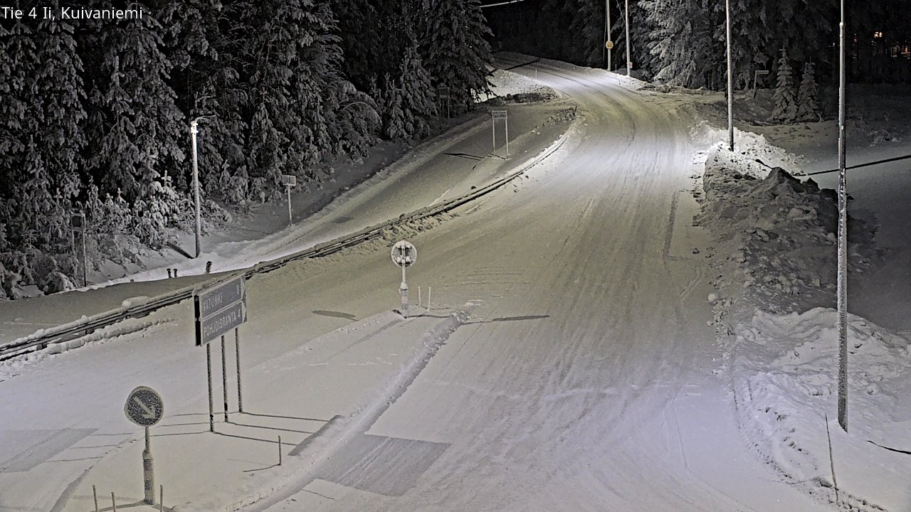 Weather Camera Image Road 4 Ii, Kuivaniemi, Ii, Pohjois-Pohjanmaa