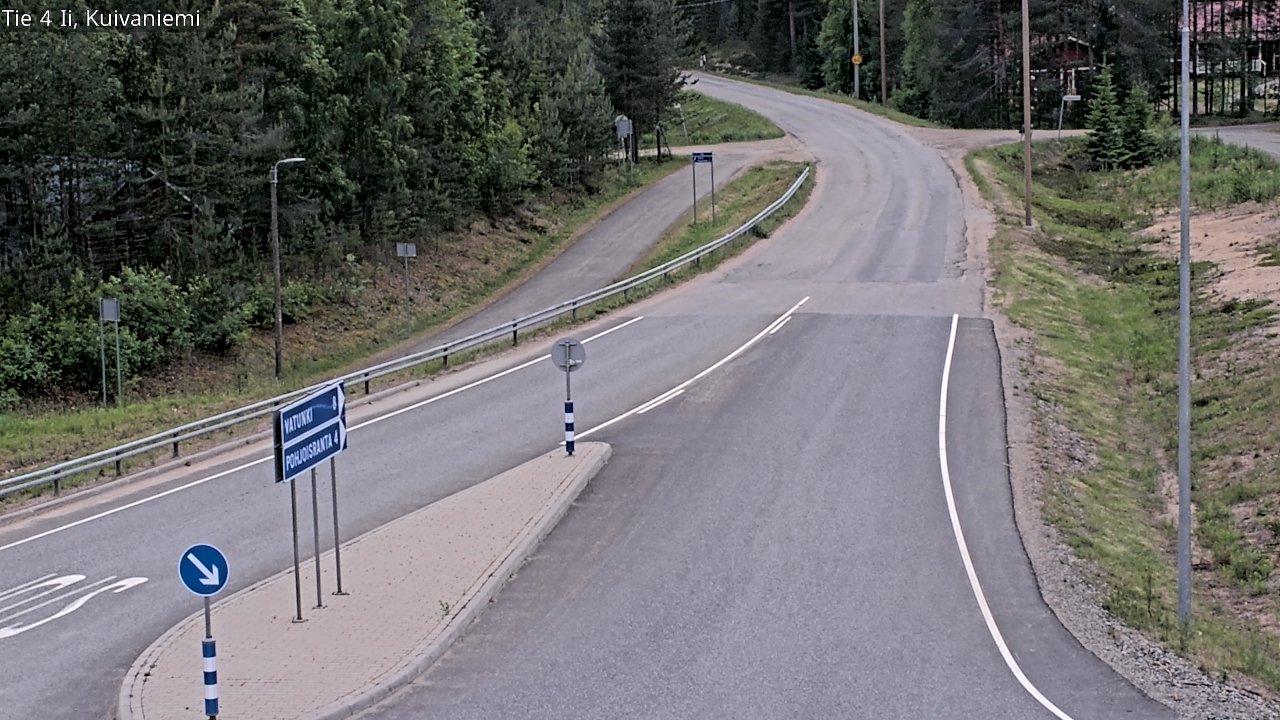 Kelikamerat Kuva Tie 4 Ii, Kuivaniemi, Ii, Pohjois-Pohjanmaa