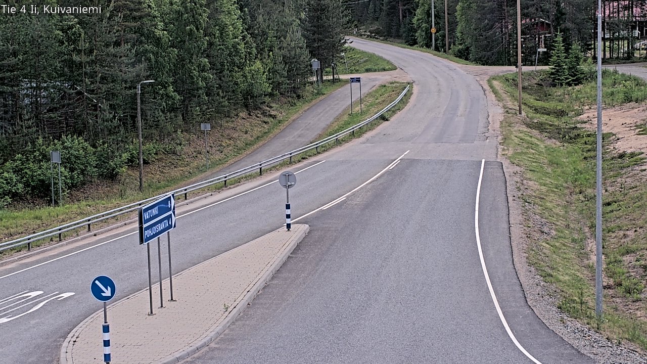 Kelikamerat Kuva Tie 4 Ii, Kuivaniemi, Ii, Pohjois-Pohjanmaa