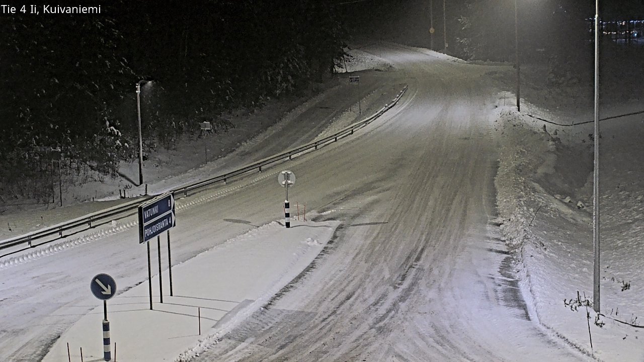 Kelikamerat Kuva Tie 4 Ii, Kuivaniemi, Ii, Pohjois-Pohjanmaa