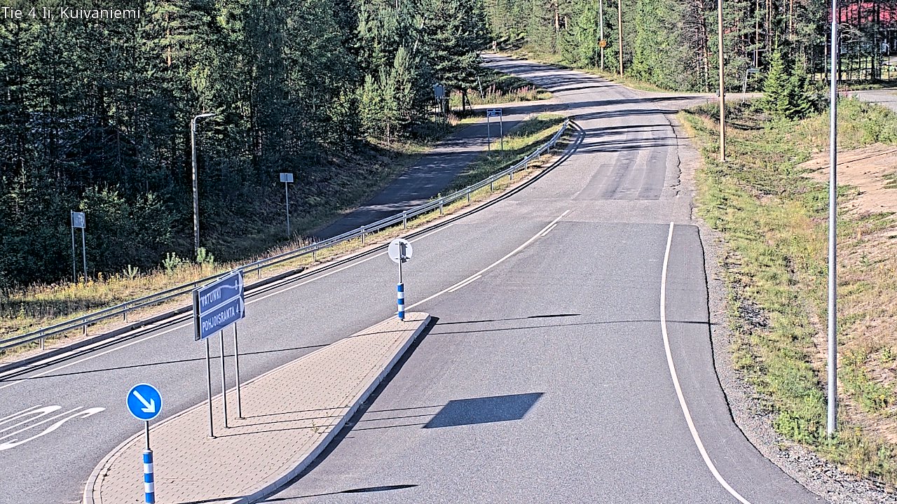 Kelikamerat Kuva Tie 4 Ii, Kuivaniemi, Ii, Pohjois-Pohjanmaa