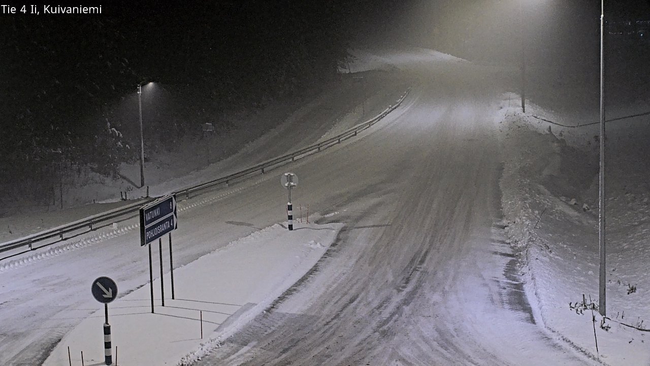 Kelikamerat Kuva Tie 4 Ii, Kuivaniemi, Ii, Pohjois-Pohjanmaa