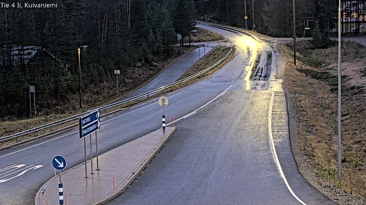 Kelikamerat Kuva Tie 4 Ii, Kuivaniemi, Ii, Pohjois-Pohjanmaa