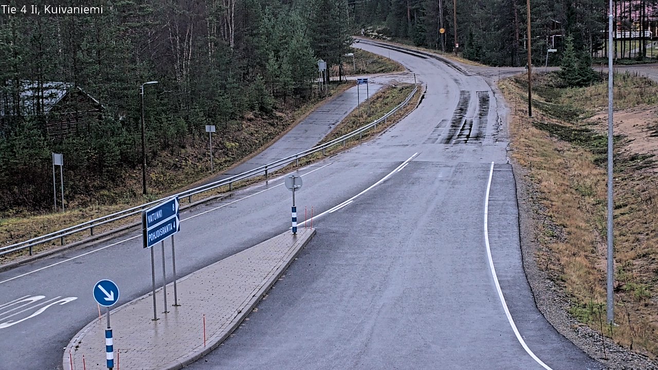 Kelikamerat Kuva Tie 4 Ii, Kuivaniemi, Ii, Pohjois-Pohjanmaa