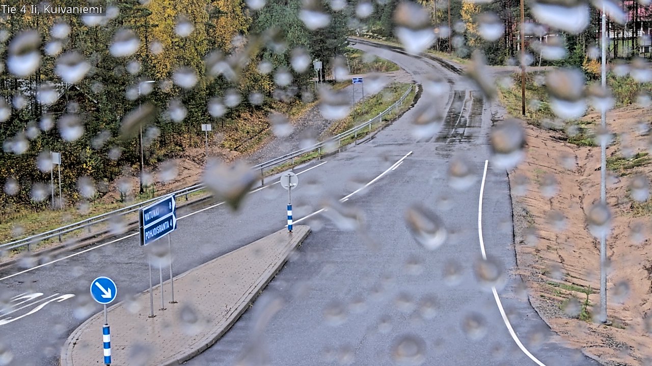 Weather Camera Image Road 4 Ii, Kuivaniemi, Ii, Pohjois-Pohjanmaa