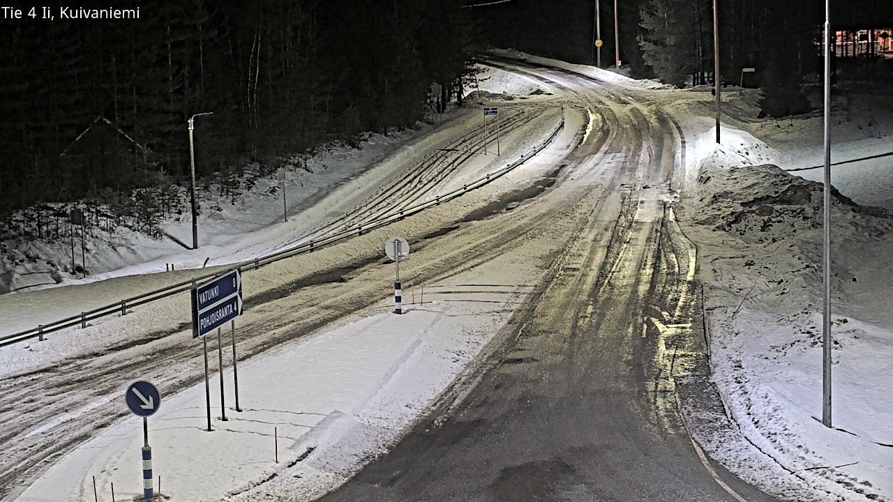 Kelikamerat Kuva Tie 4 Ii, Kuivaniemi, Ii, Pohjois-Pohjanmaa