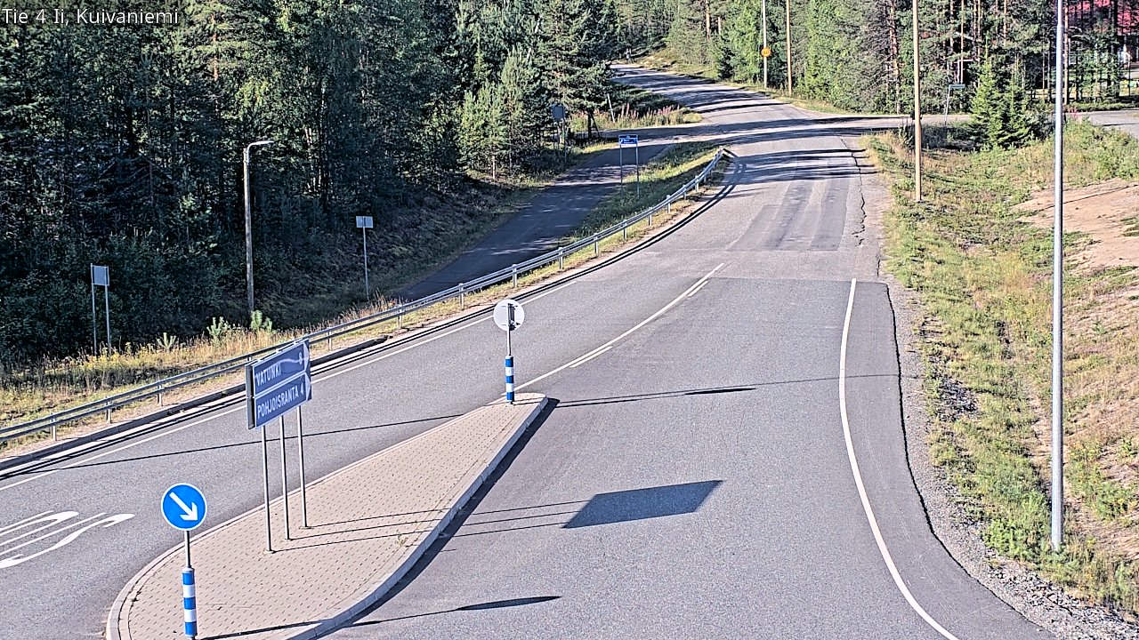 Kelikamerat Kuva Tie 4 Ii, Kuivaniemi, Ii, Pohjois-Pohjanmaa