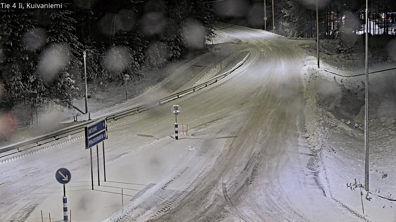 Kelikamerat Kuva Tie 4 Ii, Kuivaniemi, Ii, Pohjois-Pohjanmaa