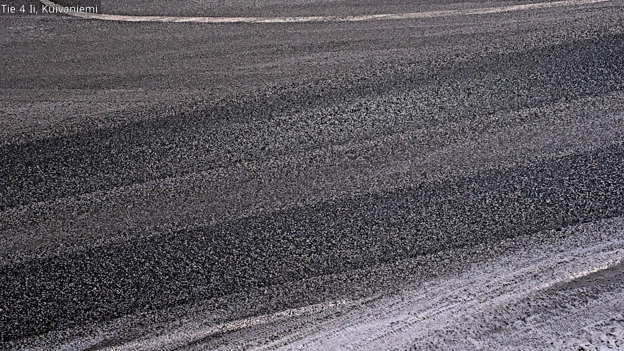 Weather Camera Image Väg 4 Ii, Kuivaniemi, Ii, Pohjois-Pohjanmaa