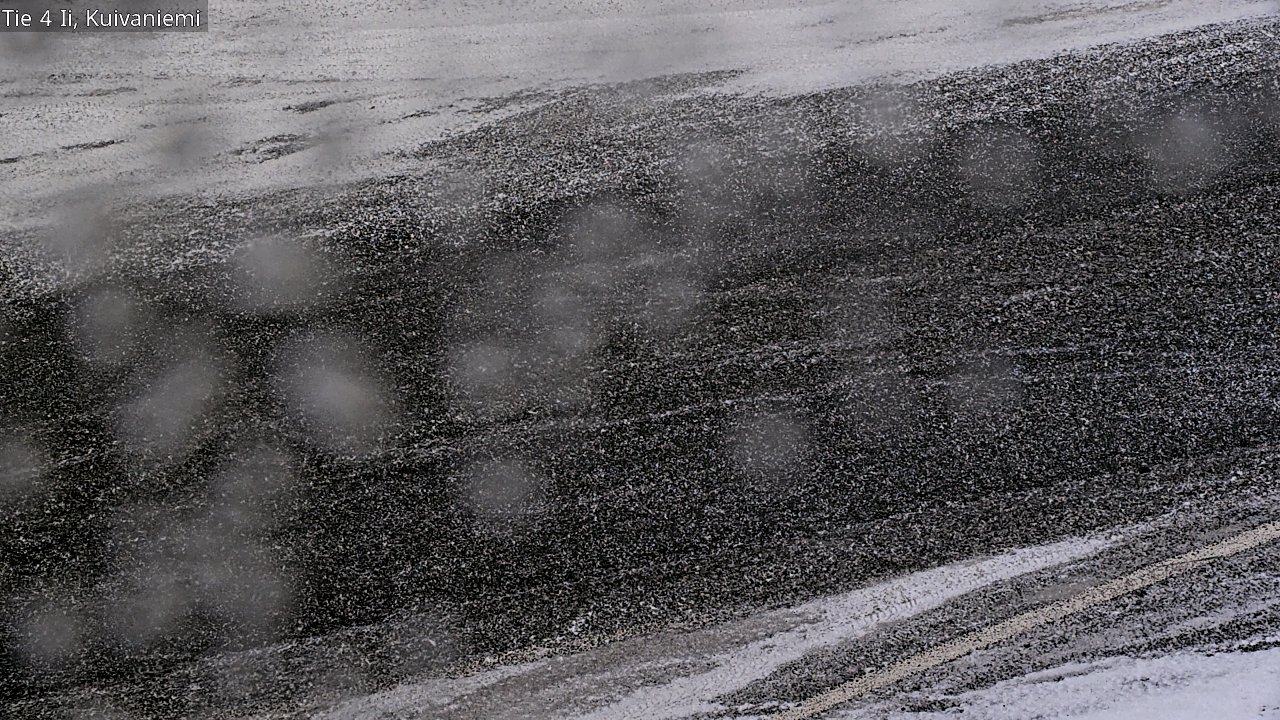 Kelikamerat Kuva Tie 4 Ii, Kuivaniemi, Ii, Pohjois-Pohjanmaa