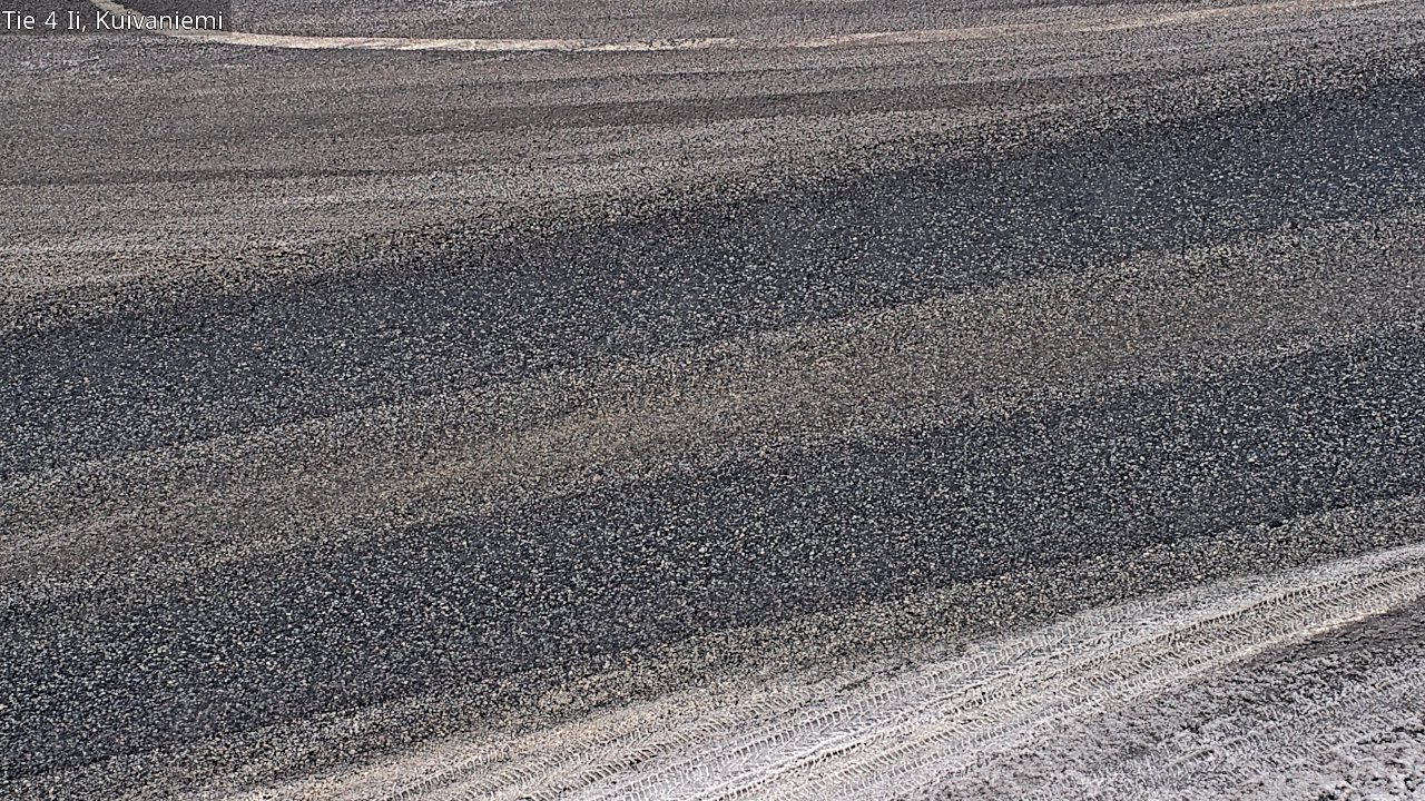 Weather Camera Image Väg 4 Ii, Kuivaniemi, Ii, Pohjois-Pohjanmaa