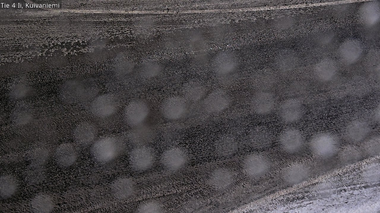 Weather Camera Image Väg 4 Ii, Kuivaniemi, Ii, Pohjois-Pohjanmaa
