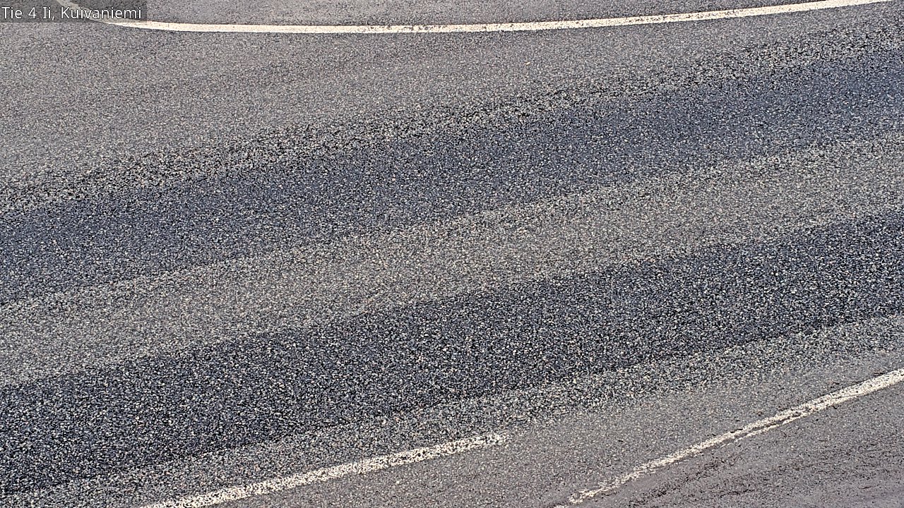 Weather Camera Image Väg 4 Ii, Kuivaniemi, Ii, Pohjois-Pohjanmaa