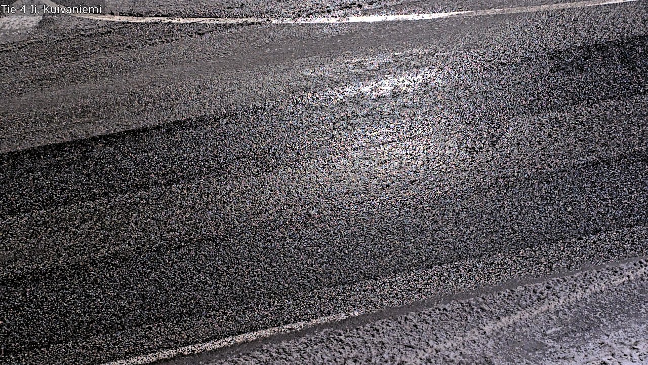 Weather Camera Image Väg 4 Ii, Kuivaniemi, Ii, Pohjois-Pohjanmaa