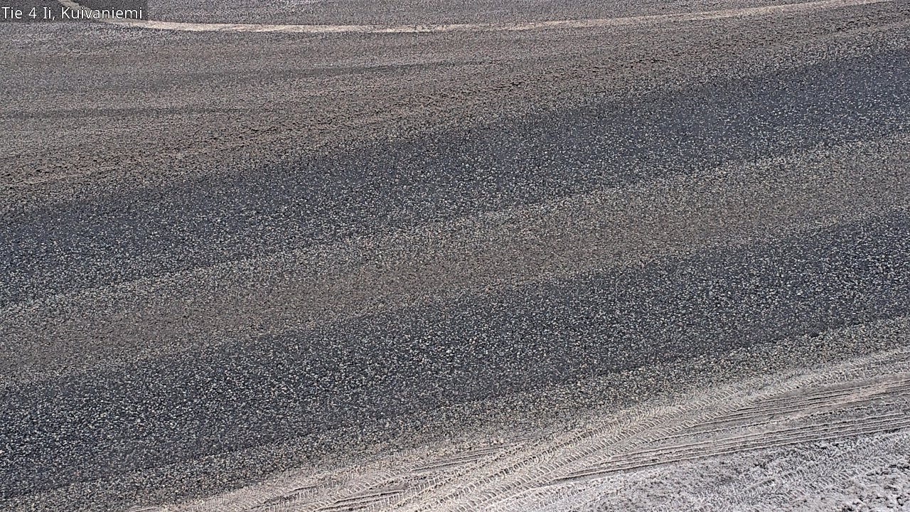 Weather Camera Image Väg 4 Ii, Kuivaniemi, Ii, Pohjois-Pohjanmaa