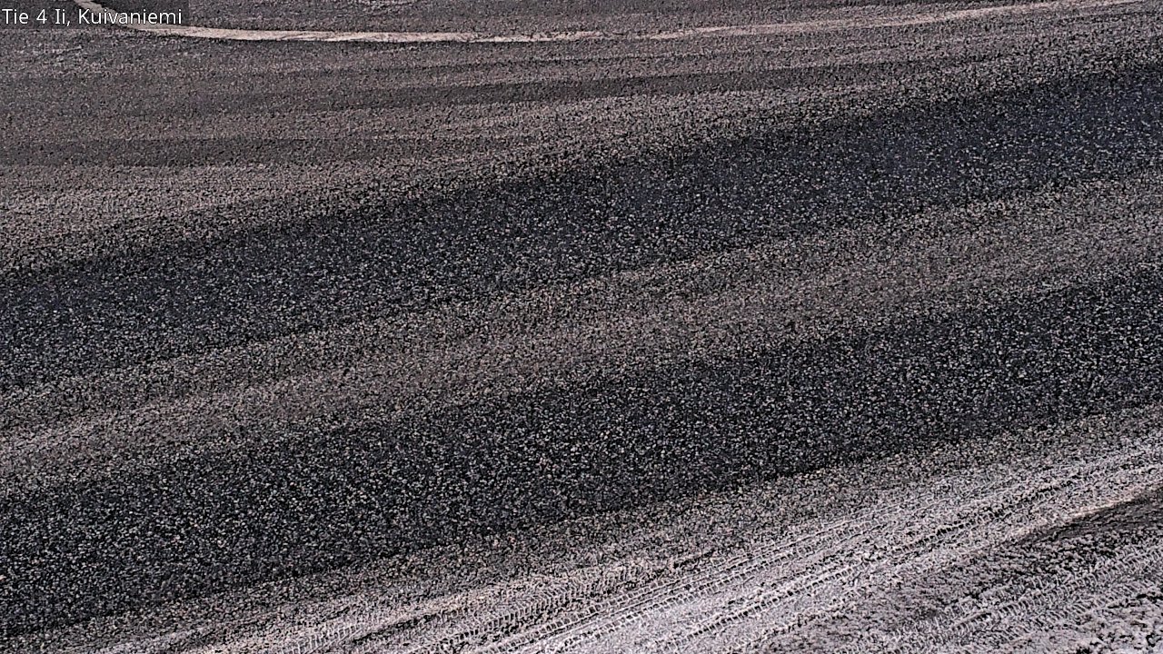 Weather Camera Image Väg 4 Ii, Kuivaniemi, Ii, Pohjois-Pohjanmaa
