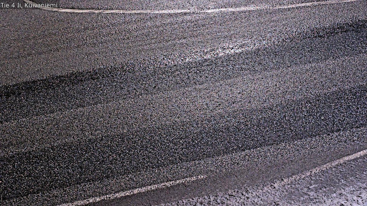 Weather Camera Image Väg 4 Ii, Kuivaniemi, Ii, Pohjois-Pohjanmaa