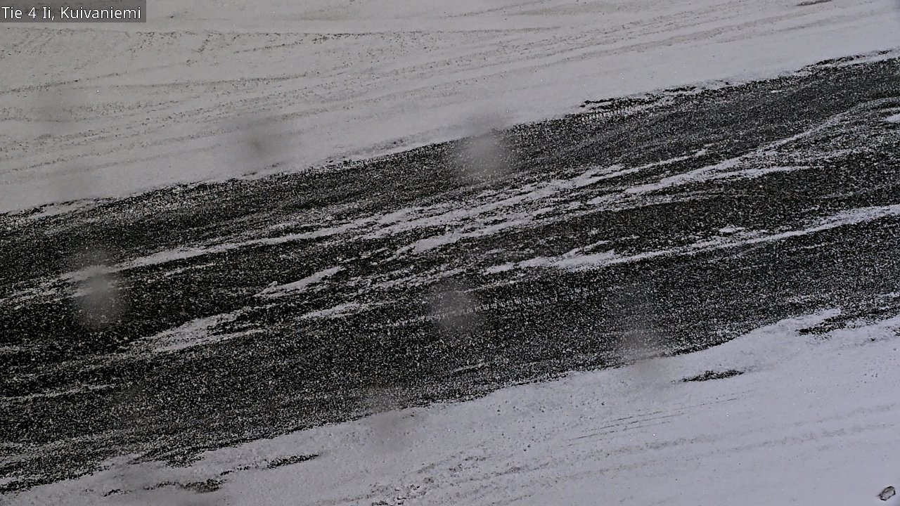 Kelikamerat Kuva Tie 4 Ii, Kuivaniemi, Ii, Pohjois-Pohjanmaa