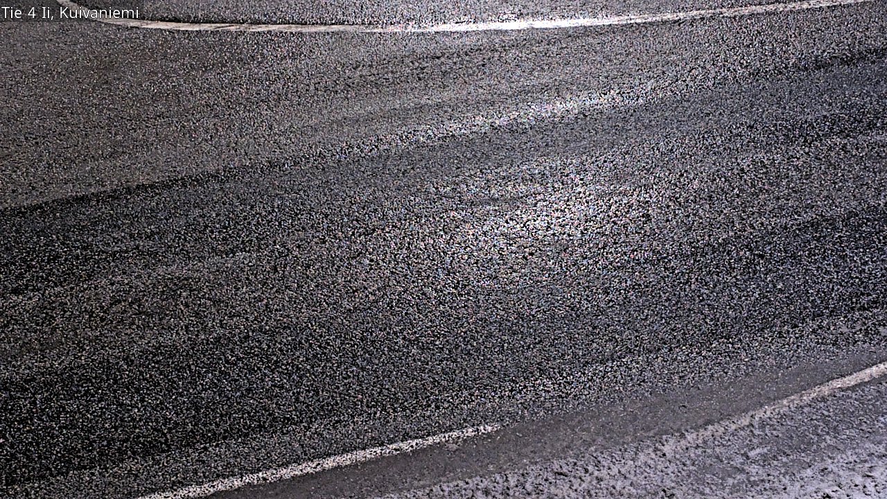 Weather Camera Image Väg 4 Ii, Kuivaniemi, Ii, Pohjois-Pohjanmaa