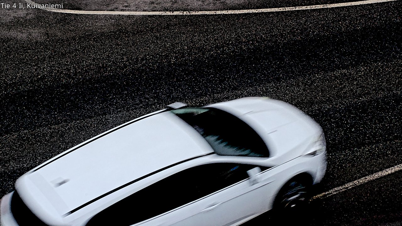Weather Camera Image Road 4 Ii, Kuivaniemi, Ii, Pohjois-Pohjanmaa