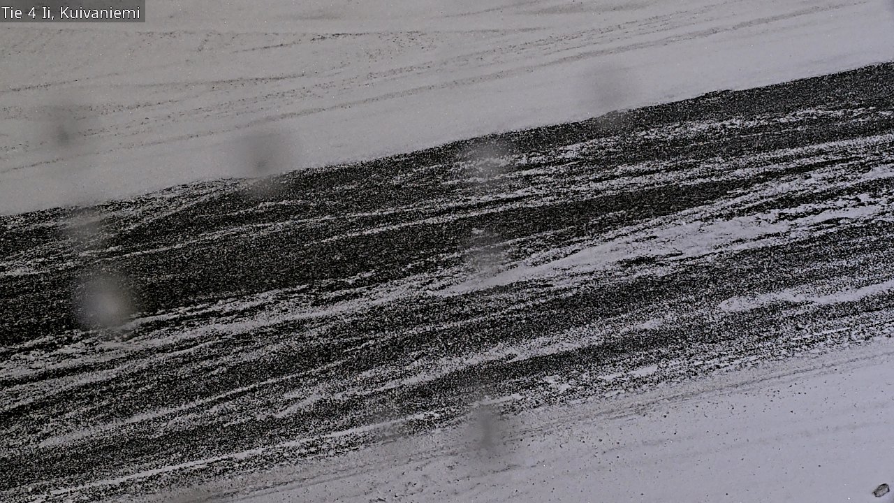 Kelikamerat Kuva Tie 4 Ii, Kuivaniemi, Ii, Pohjois-Pohjanmaa