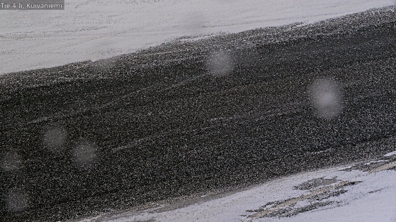 Kelikamerat Kuva Tie 4 Ii, Kuivaniemi, Ii, Pohjois-Pohjanmaa