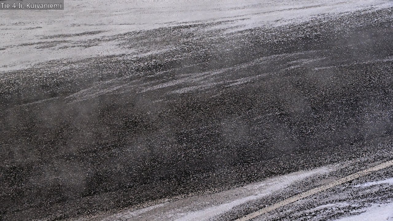 Kelikamerat Kuva Tie 4 Ii, Kuivaniemi, Ii, Pohjois-Pohjanmaa