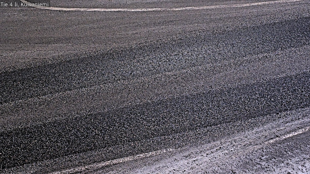 Weather Camera Image Väg 4 Ii, Kuivaniemi, Ii, Pohjois-Pohjanmaa