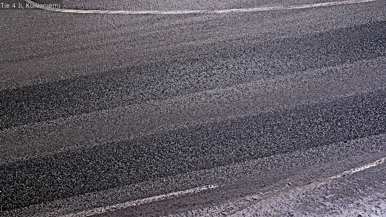 Weather Camera Image Väg 4 Ii, Kuivaniemi, Ii, Pohjois-Pohjanmaa