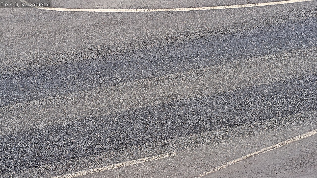 Weather Camera Image Väg 4 Ii, Kuivaniemi, Ii, Pohjois-Pohjanmaa