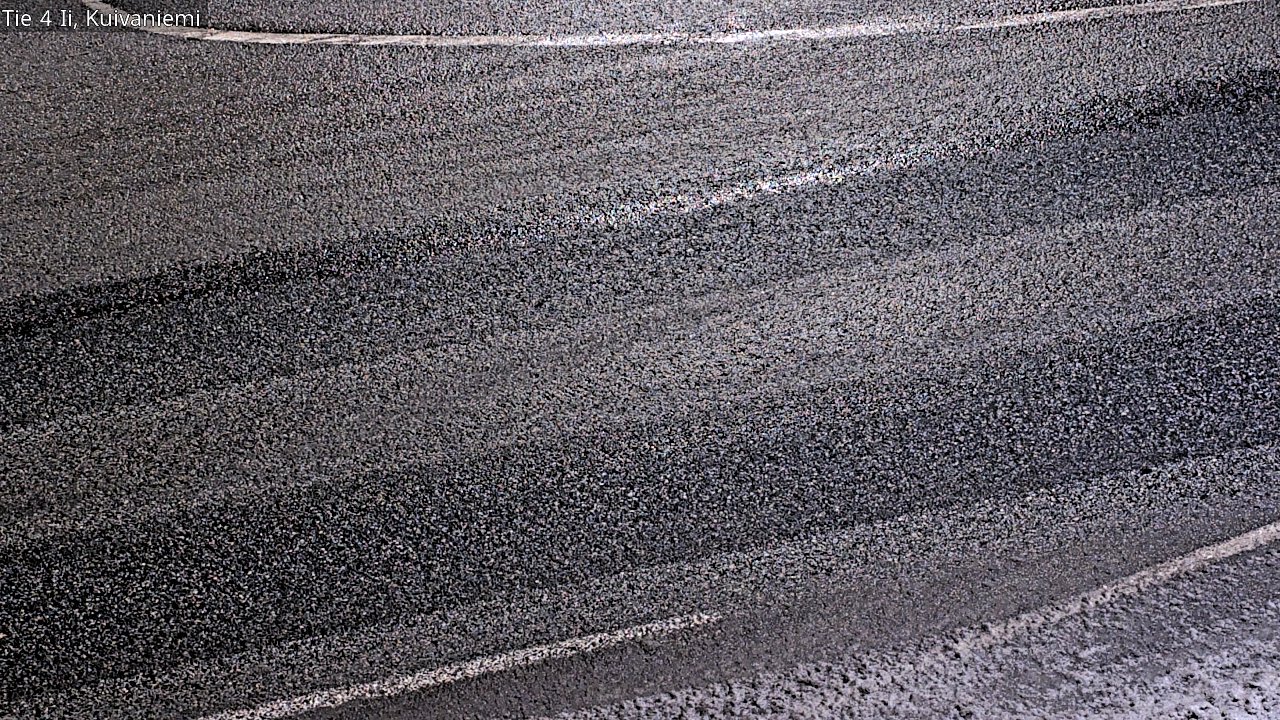 Weather Camera Image Väg 4 Ii, Kuivaniemi, Ii, Pohjois-Pohjanmaa