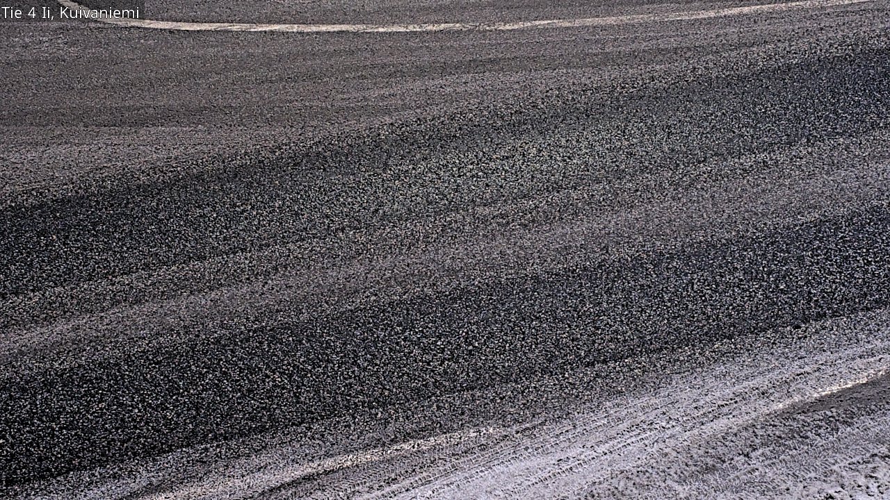 Weather Camera Image Väg 4 Ii, Kuivaniemi, Ii, Pohjois-Pohjanmaa