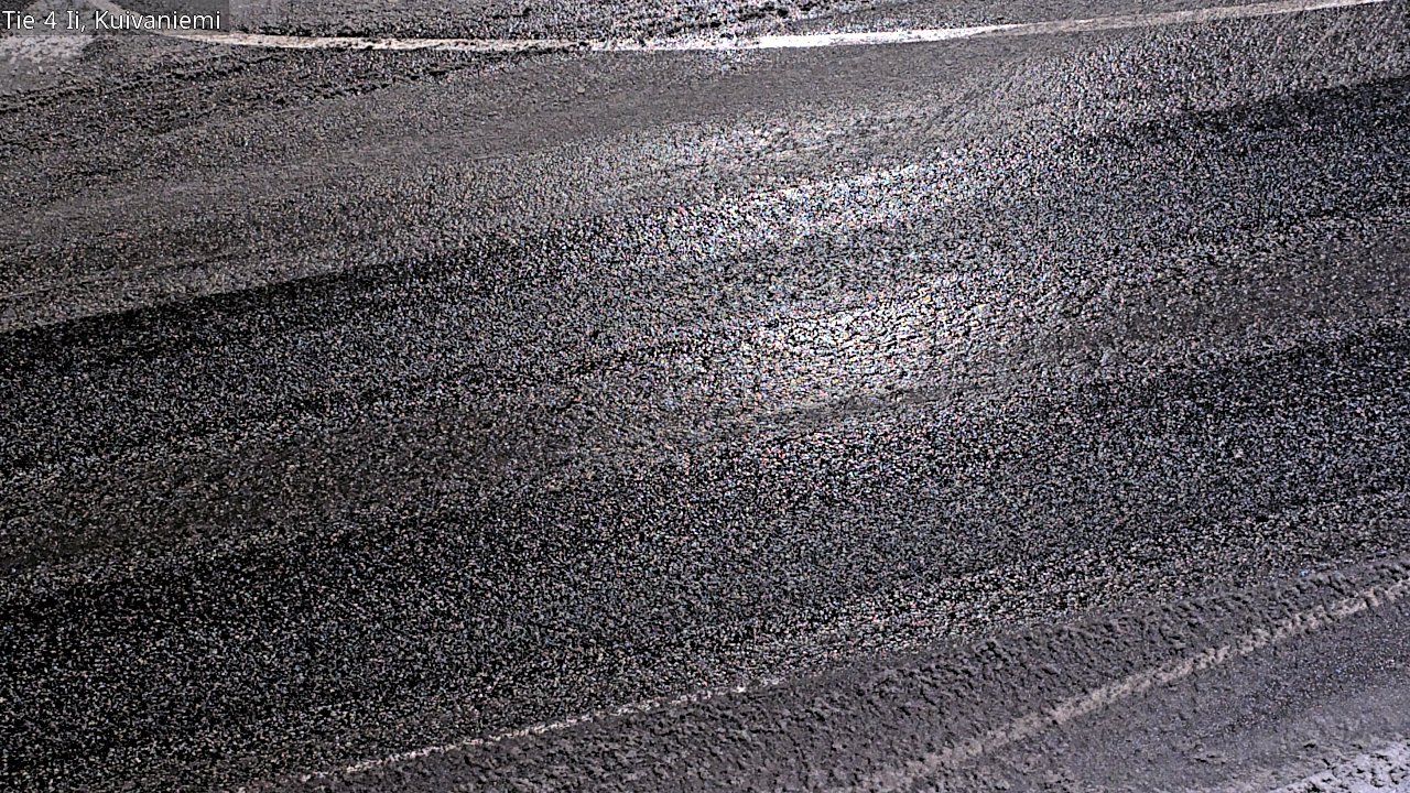Weather Camera Image Väg 4 Ii, Kuivaniemi, Ii, Pohjois-Pohjanmaa