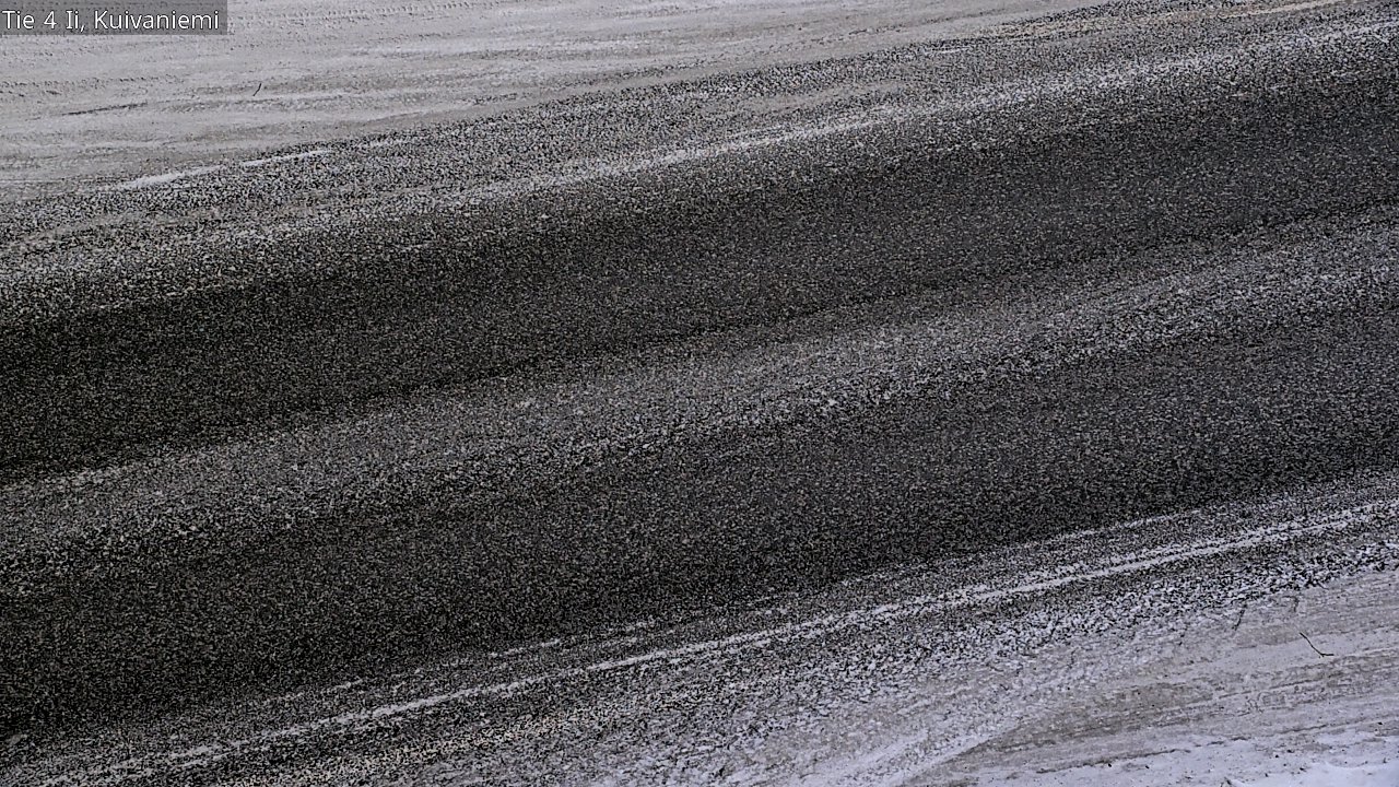 Weather Camera Image Road 4 Ii, Kuivaniemi, Ii, Pohjois-Pohjanmaa