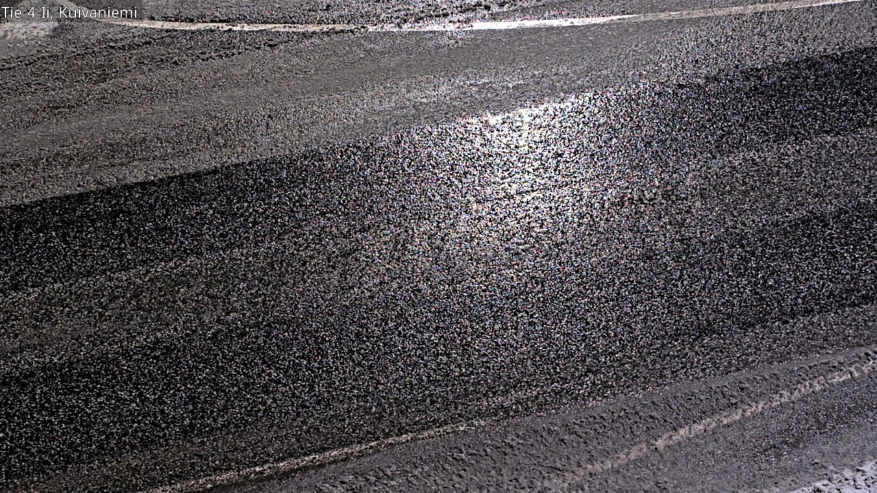 Weather Camera Image Väg 4 Ii, Kuivaniemi, Ii, Pohjois-Pohjanmaa
