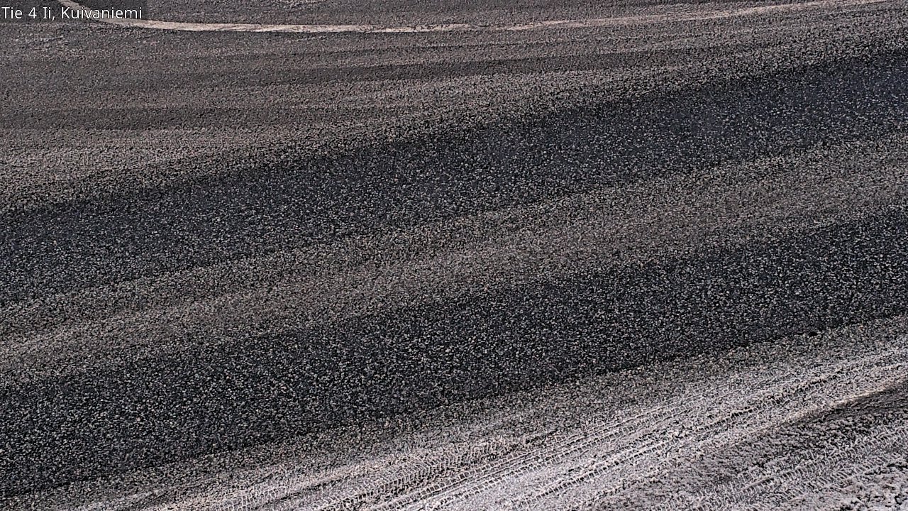 Weather Camera Image Väg 4 Ii, Kuivaniemi, Ii, Pohjois-Pohjanmaa
