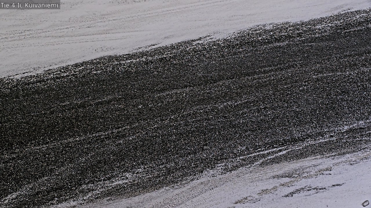 Kelikamerat Kuva Tie 4 Ii, Kuivaniemi, Ii, Pohjois-Pohjanmaa