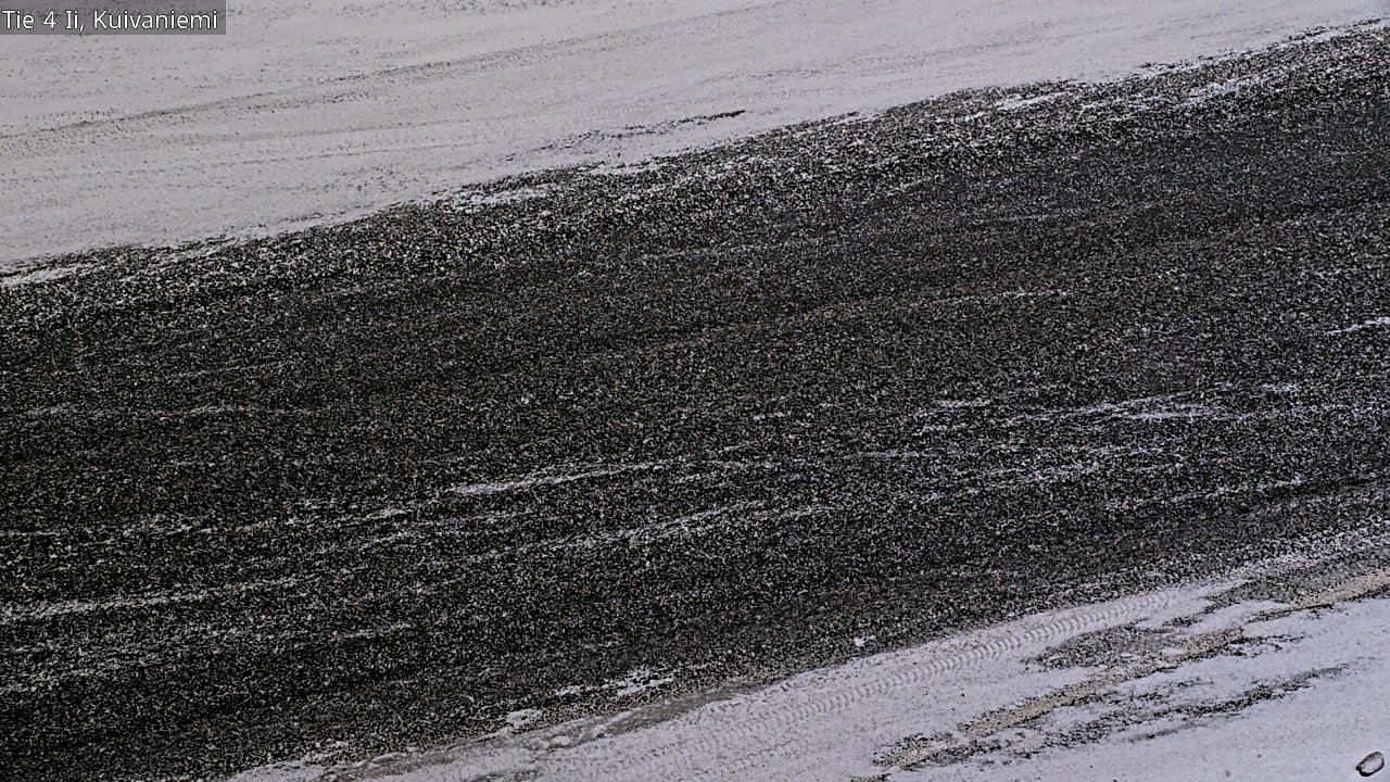 Kelikamerat Kuva Tie 4 Ii, Kuivaniemi, Ii, Pohjois-Pohjanmaa