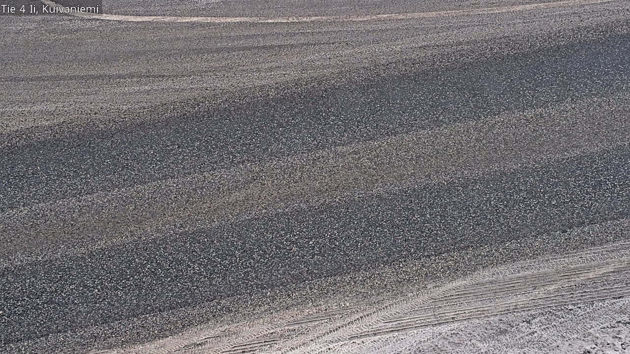 Weather Camera Image Väg 4 Ii, Kuivaniemi, Ii, Pohjois-Pohjanmaa