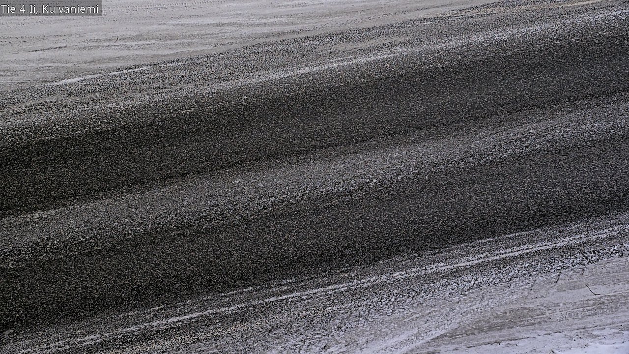 Weather Camera Image Road 4 Ii, Kuivaniemi, Ii, Pohjois-Pohjanmaa