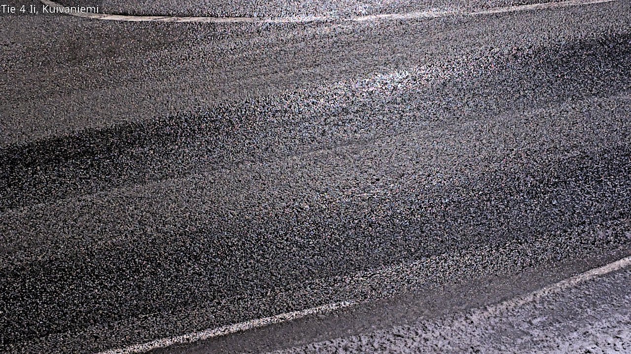 Weather Camera Image Väg 4 Ii, Kuivaniemi, Ii, Pohjois-Pohjanmaa